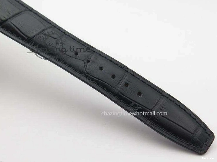 MIROTIME 0105 Portuguese Real PR IW500106 ZF 1:1 Best Edition Grey Dial On Black Leather Strap A52010 V Versatile 7306